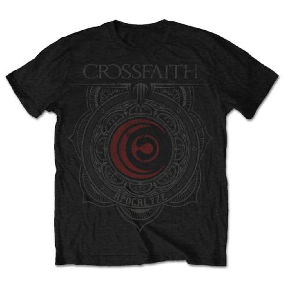 Crossfaith - Ornament Heren Tshirt - Zwart
